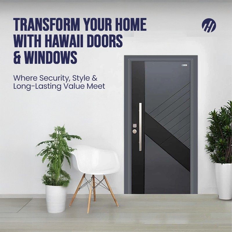 
								Steel doors in India